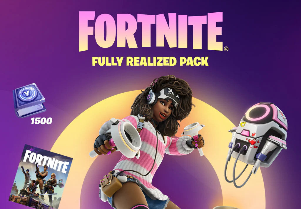 Fortnite - Fully Realized Pack DLC US XBOX One / Xbox Series X|S CD Key Fortnite - Fully Realized Pack DLC US XBOX One / Xbox Series X|S CD Key